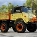 1961 Mercedes-Benz Unimog 411 Type A similar to truck G wagon 4x4 excavator