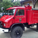 1961 Mercedes-Benz Unimog Fire Truck