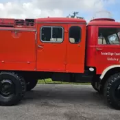 1961 Mercedes Benz Unimog