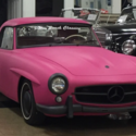 1961 Mercedes Benz W121 190SL DB050 California Title