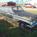1961 Mercury Comet 4 Door Station Wagon V-8 Automatic Rat Rod Sleeper Custom