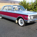 1961 Mercury Comet 6cyl  in line, 144cid, 4door