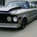 1961 Mercury Comet Station Wagon Cummins Diesel Rat Rod