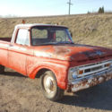 1961 Mercury M100 Ford F100 Unibody Short Bed Very Rare Truck Good Example