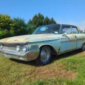 1961 Mercury Meteor Green 880