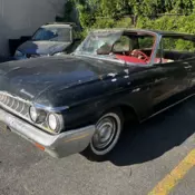 1961 Mercury Monterey Blue