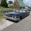 1961 Mercury Monterey Convertible Black/Red 390 4 speed