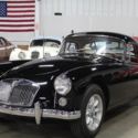 1961 MG A  6925 Miles Black Coupe 4 Cyl 4 Speed Manual