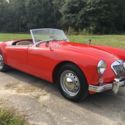 1961 MG-A with 1800 MGB Engine Very Clean Convertible Tonneau Soft Top Nice!