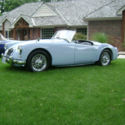 1961 MG MGA 1600 Roadster