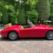 1961 MG MGA 1600cc/l.6l Red Convertible
