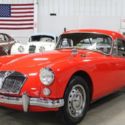 1961 MG MGA  30462 Miles Red Coupe 1600cc 4cyl Manual