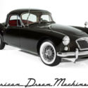 1961 MG MGA Black/Red, 1600cc 4-Spd, 1 of 561 Coupe