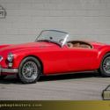 1961 MG MGA  Red Convertible 1.6L 4-Cylinder 7312 Miles