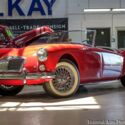 1961 MG MGA Roadster  21851 Miles Red convertible