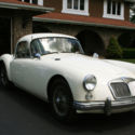 1961 MGA 1600 2-Door Coupe, Original Wire Wheels, Runs & Drives Nicely!
