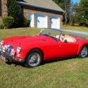 1961 MGA 1600 Red Roadster Convertible
