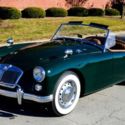 1961 MGA 1600 Roadster British Racing Green with MKII Engine Specs