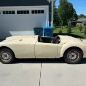 1961 MGA 1600 Roadster Project