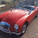 1961 MGA CONVERTIBLE MKl ROADSTER 1957 1958 1959 1960 1962 1963 AUSTIN TRIUMPH