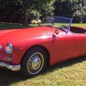 1961 MGA convertible