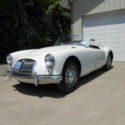 1961 MGA Roadster car auto
