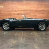 1961 MGA – Upgraded 1800cc MGB Engine • 4-Speed Overdrive • California Car