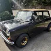 1961 Mini Cooper Coupe Black