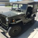 1961 Mitsubishi CJ3B-J4 (US M606) Jeep, Diesel
