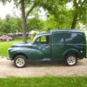 1961 Morris Minor Panel Truck Frame off restoration many Upgrades