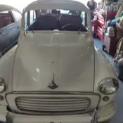 1961 Morris Minor Sedan White
