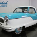 1961 Nash Metropolitan  1011 Miles Teal Coupe Inline 4 3 Speed Manual
