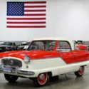 1961 Nash Metropolitan  43083 Miles Red and White  1500cc 4cyl Manual