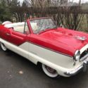 1961 Nash Metropolitan Convertible: Red/White