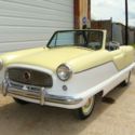 1961 NASH METROPOLITAN CONVERTIBLE -  TEXAS BARN FIND