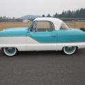 1961 Nash Metropolitan Coupe Turquoise /White Show Stopper..........