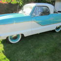1961 Nash Metropolitan Custom With Pin Stripping 2" Wht/Walls