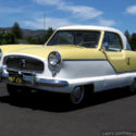 1961 Nash Metropolitan ---- Series IV ---- 2-Owner ---- California Car