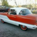1961 Nash Metropolitan sweet little cruise overdrive