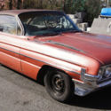 1961 Oldsmobile Dynamic 88 2 door hardtop &#034;Bubbletop&#034;