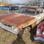 1961 Oldsmobile Dynamic 88 4 Door Sedan