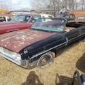 1961 Oldsmobile Dynamic 88  Black  394 v8 Automatic