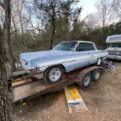 1961 Oldsmobile Dynamic 88 Blue