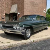 1961 Oldsmobile Dynamic 88 Limousine 1960 1961 Cutlass