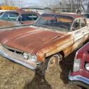 1961 Oldsmobile Dynamic 88  Rust & White  394 v8 Automatic