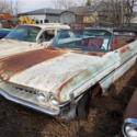 1961 Oldsmobile Dynamic 88  White  394 v8 Automatic