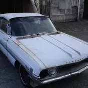 1961 Oldsmobile Starfire Convertible Blue