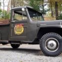 1961 Olive Drab Willys Jeep Truck  (NO RESERVE AUCTION)