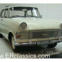 1961 Opel Rekord P2 11167 Miles beige  1680 Manual
