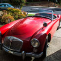 1961 Original MGA with 1 Repaint - No Rust - Ori Tool Kit